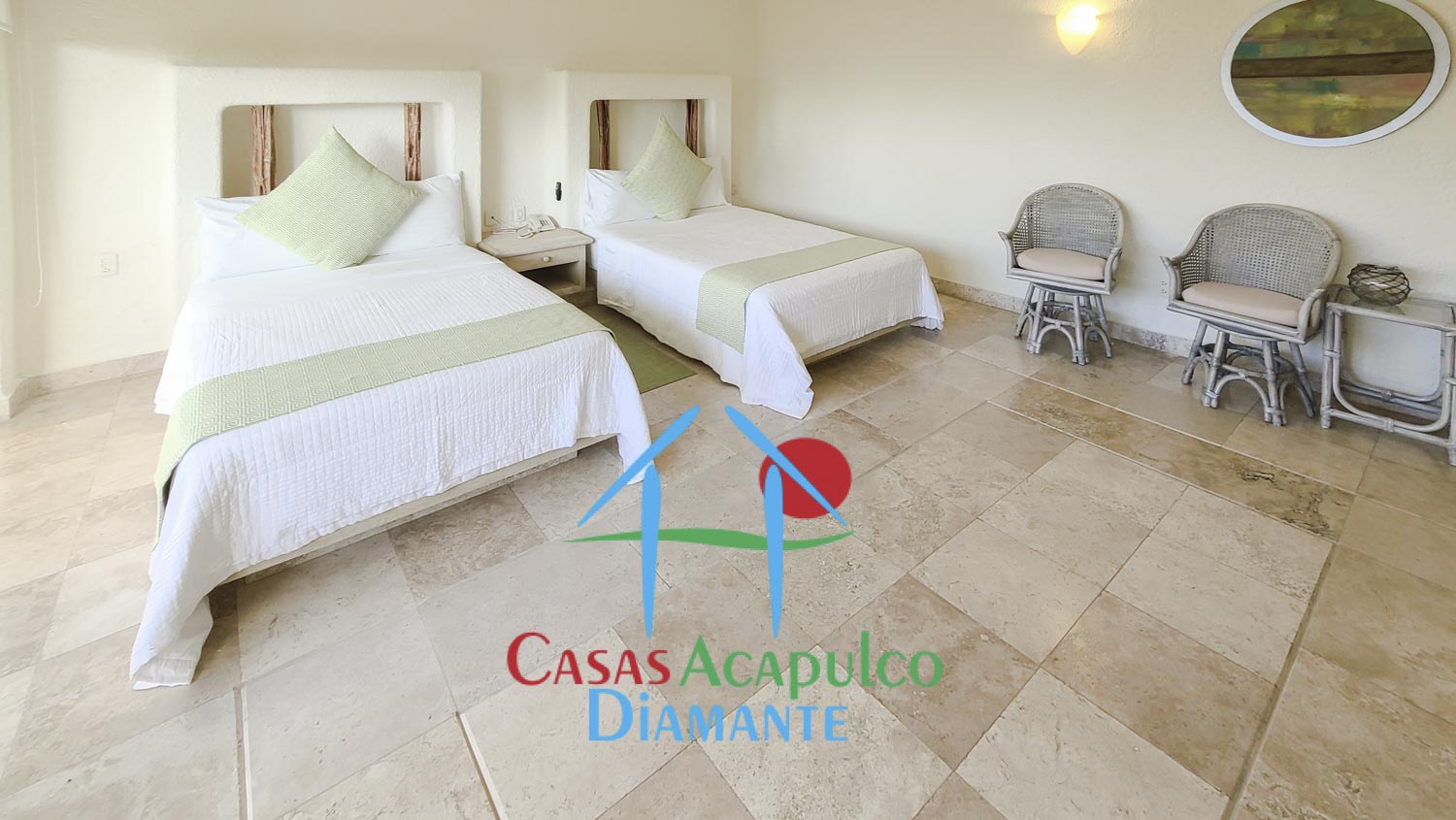 Villa del Mar - Recámara tres 5